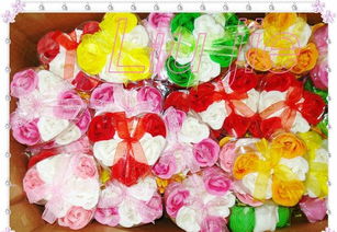 【七夕婚慶優(yōu)選】24朵心形玫瑰香皂花 批發(fā)價(jià)格、廠家直供與禮品花卉銷售全解析